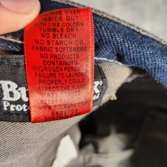Bulwark FR Jeans Men's 38X34 Blue Denim Fire Flame Resistant Work - Picture 6 of 11